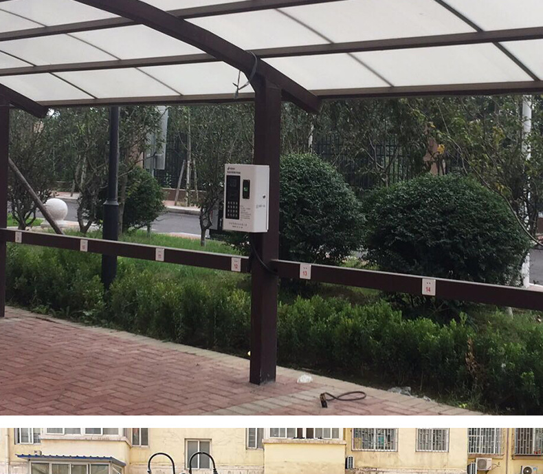 電動自行車充電站圖片/電動自行車充電站樣板圖 (3)