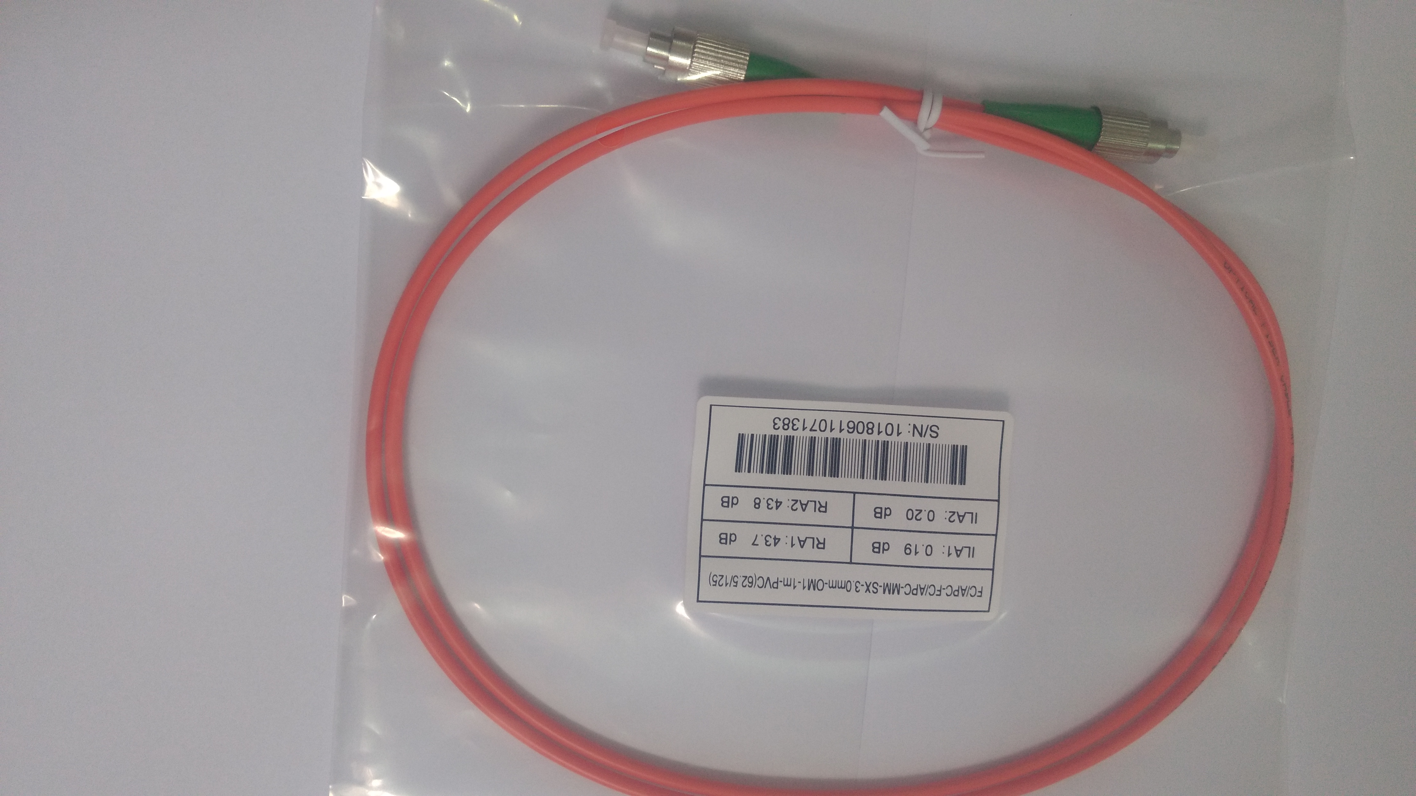 HI780光纖跳線圖片