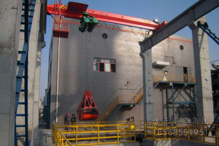 3-5噸單梁抓斗起重機(jī)圖片/3-5噸單梁抓斗起重機(jī)樣板圖 (1)