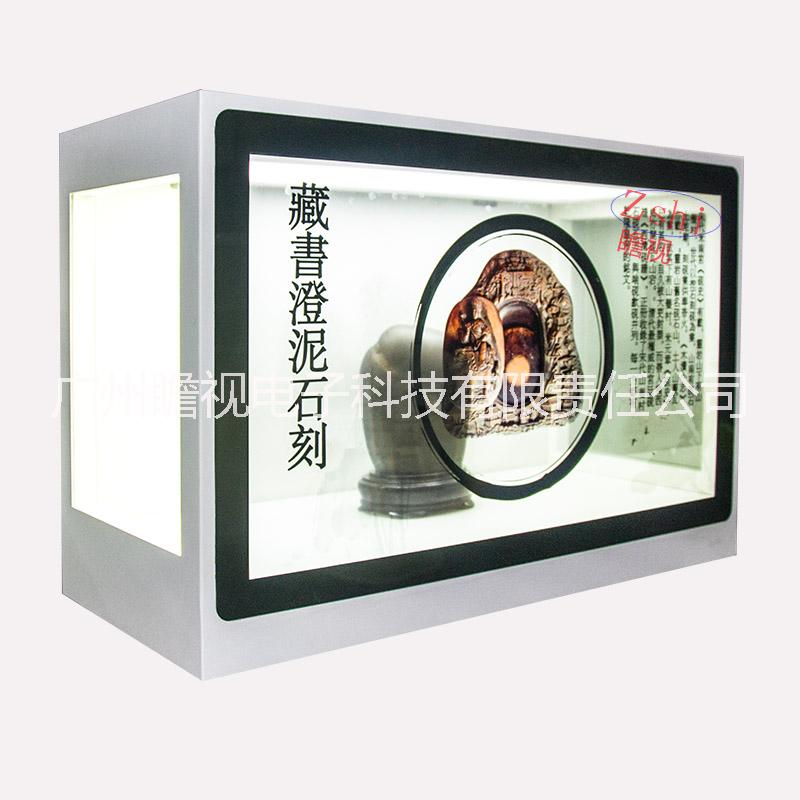 透明顯示屏展柜圖片/透明顯示屏展柜樣板圖 (2)