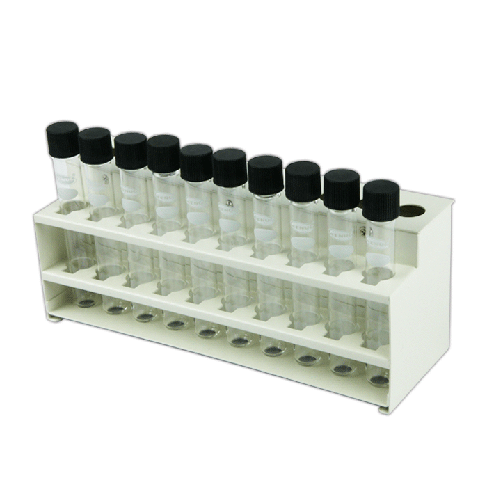 COD氨氮總磷10孔水樣冷卻架