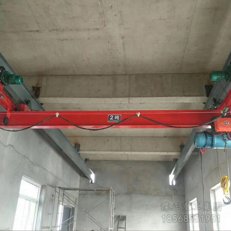 LX型電動(dòng)單梁懸掛起重機(jī)，圖片/LX型電動(dòng)單梁懸掛起重機(jī)，樣板圖 (4)