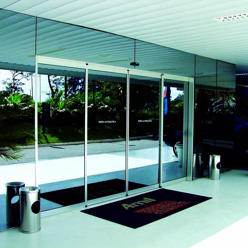 東莞平開式感應(yīng)門圖片/東莞平開式感應(yīng)門樣板圖 (4)