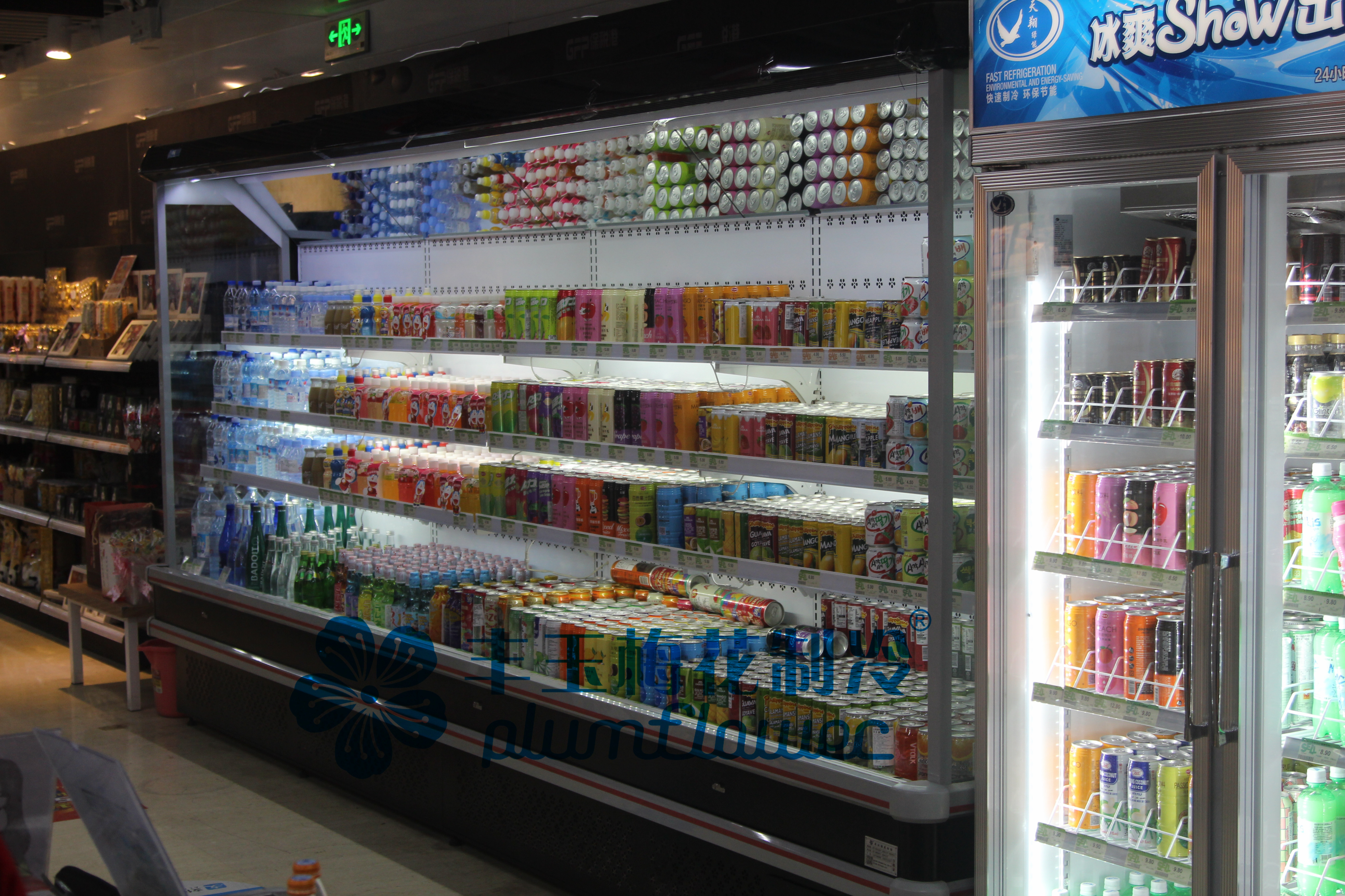 豐玉梅花水果風(fēng)幕柜圖片/豐玉梅花水果風(fēng)幕柜樣板圖 (1)