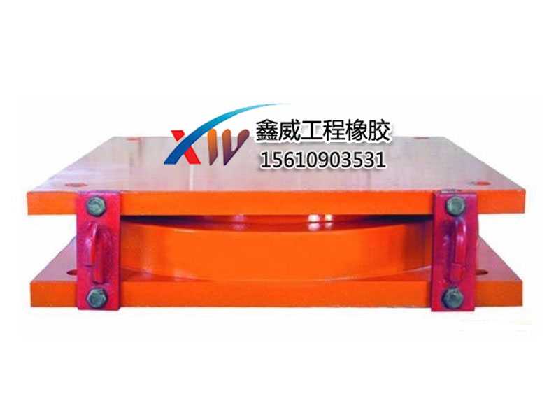 鑫威廠家盆式支座安裝圖片