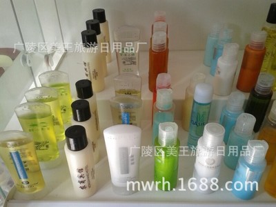 供應(yīng)酒店一次性用品洗發(fā)液沐浴露 廠家批發(fā)