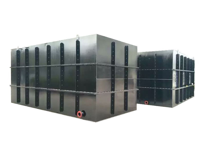 碳鋼一體化污水處理設(shè)備圖片