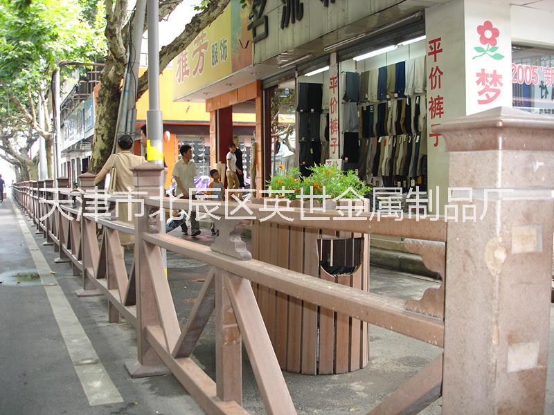 pvc護欄圖片/pvc護欄樣板圖 (2)