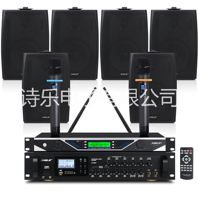 店鋪擴聲系統(tǒng)圖片