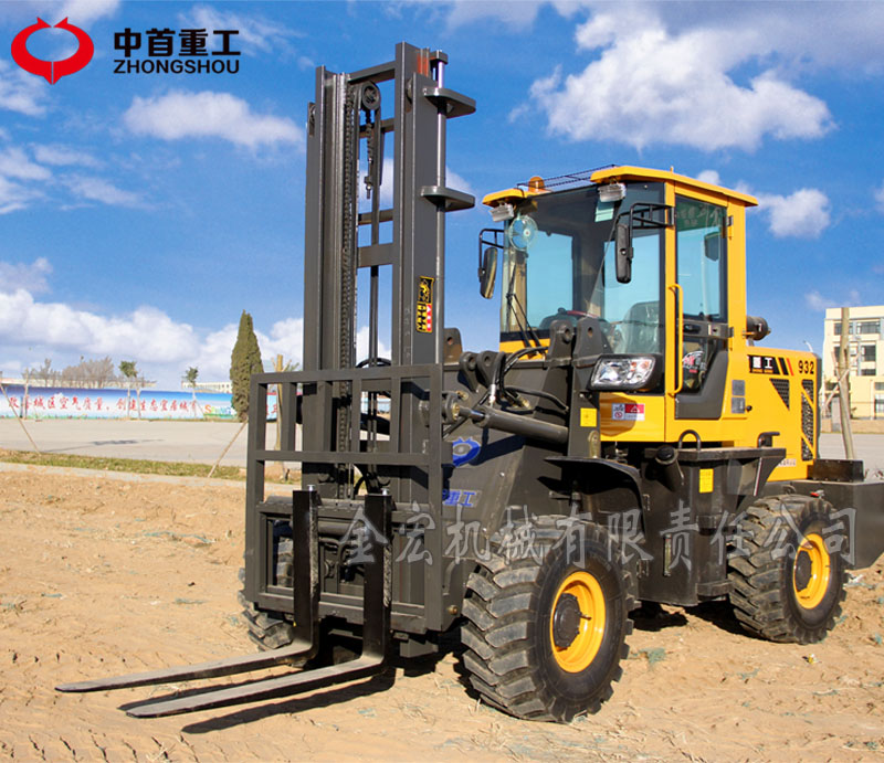 吉林越野叉車圖片/吉林越野叉車樣板圖 (3)