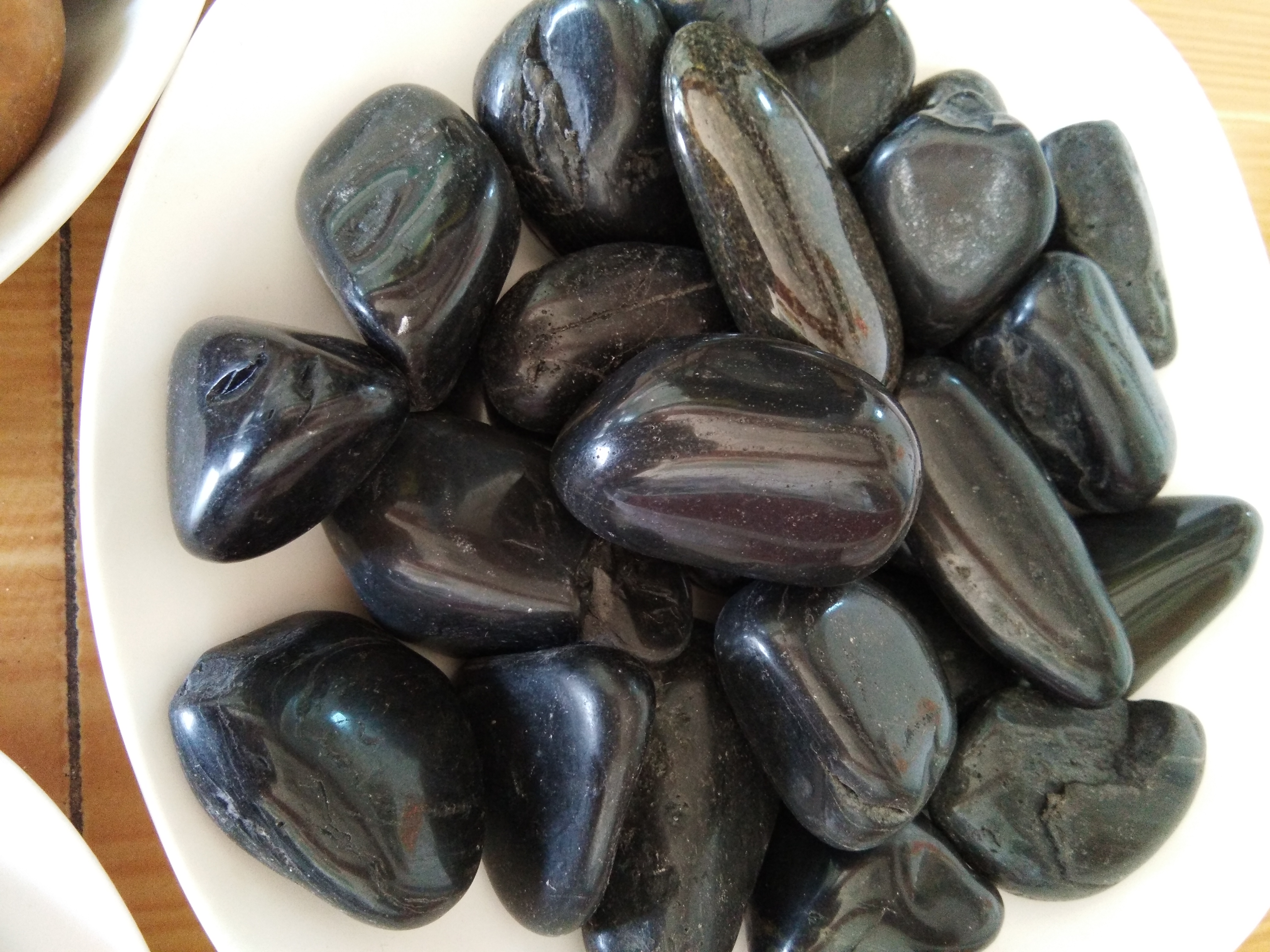 黑色雨花石圖片/黑色雨花石樣板圖 (4)