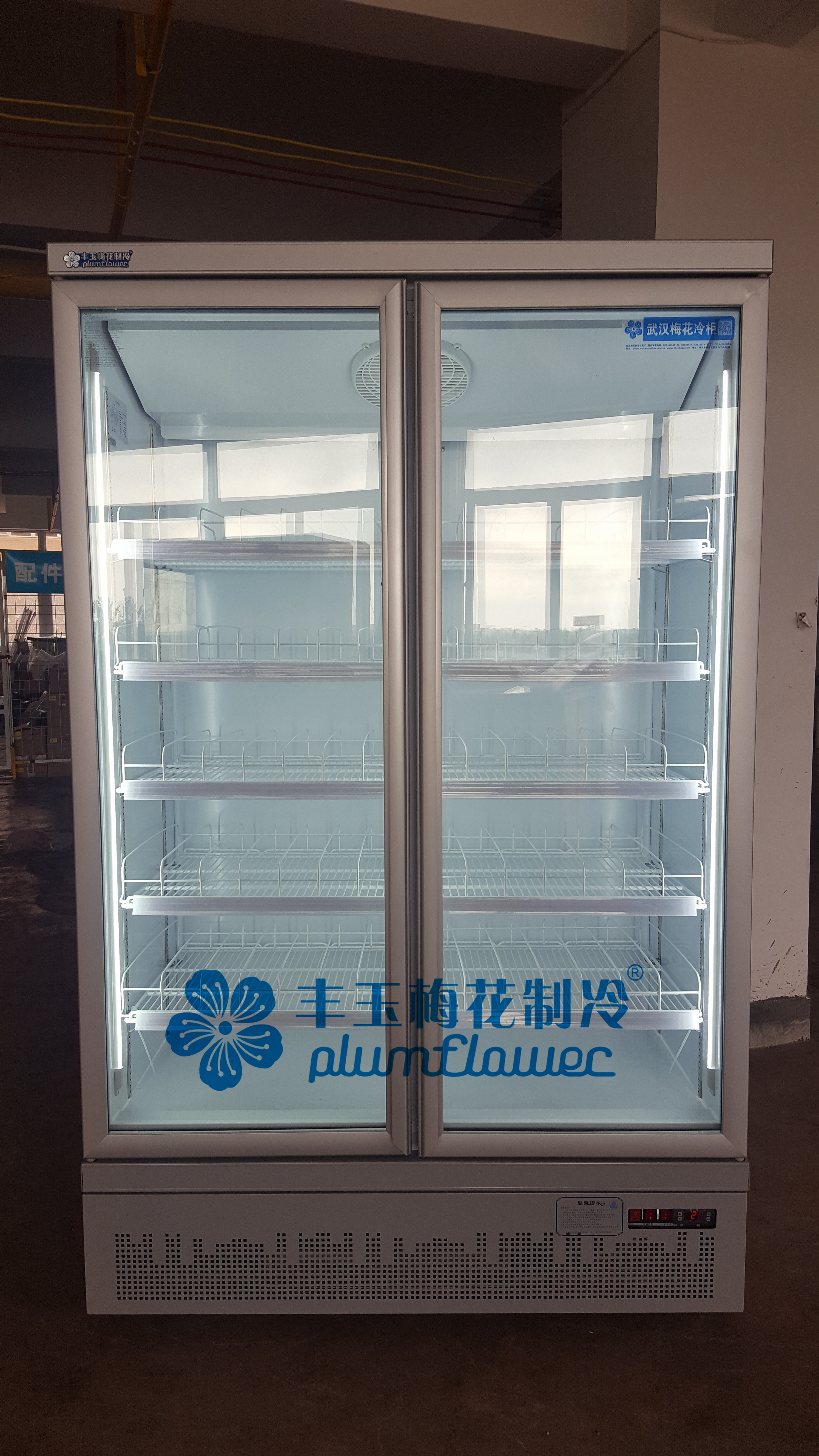 豐玉梅花新款兩門柜圖片/豐玉梅花新款兩門柜樣板圖 (1)