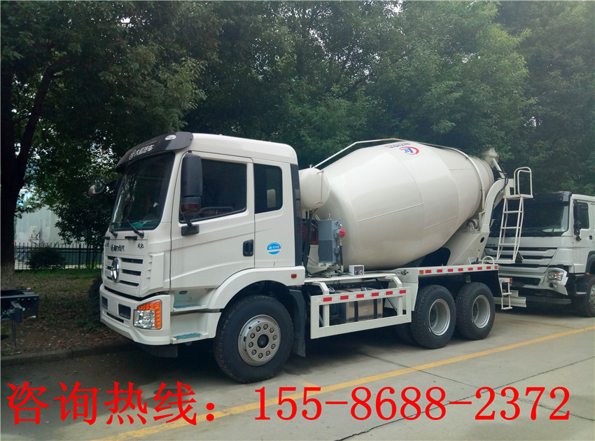 攪拌車(chē)圖片/攪拌車(chē)樣板圖 (4)