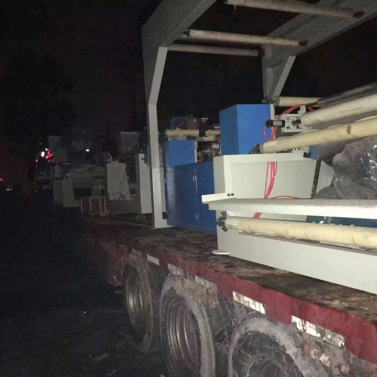 無紡布特種淋膜機(jī)圖片/無紡布特種淋膜機(jī)樣板圖 (4)