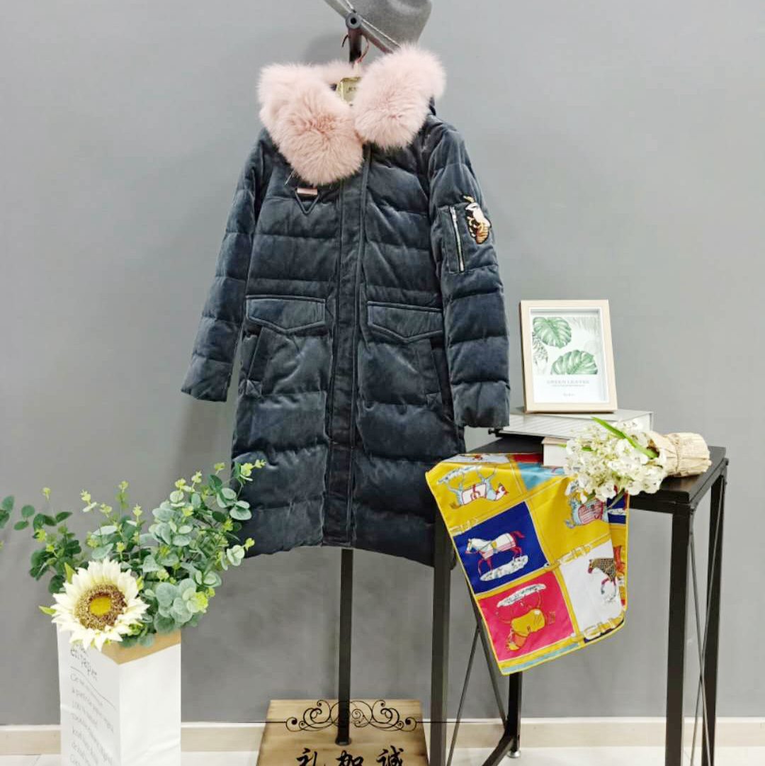 女裝羽絨服圖片/女裝羽絨服樣板圖 (4)