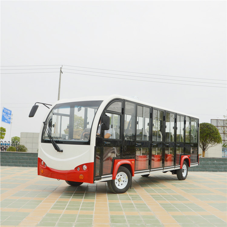 廠家定制  豪華空調(diào)觀光車 全封閉觀光車 空調(diào)觀光車 豪華游覽車