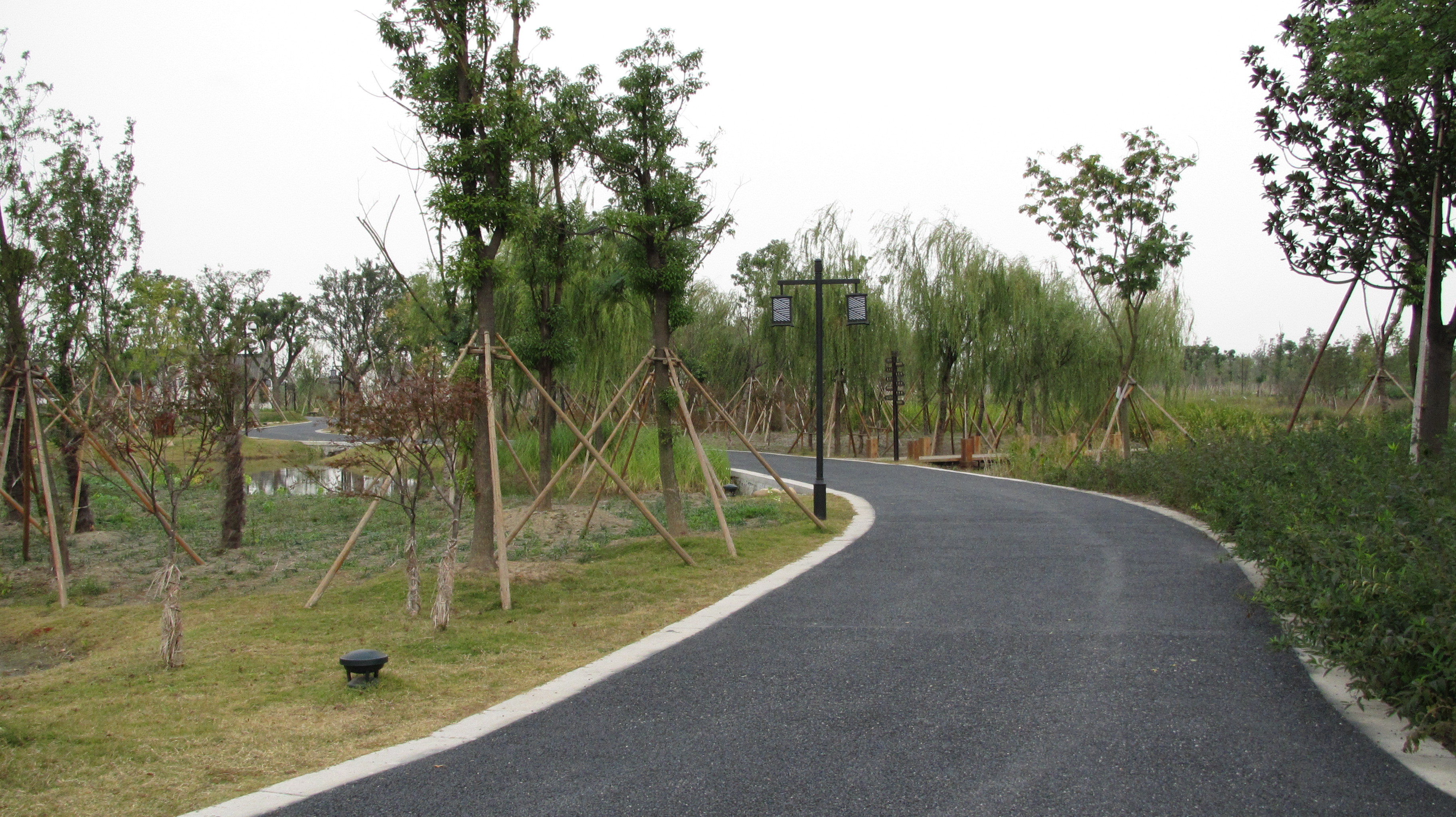 透水混凝土工程圖片/透水混凝土工程樣板圖 (2)