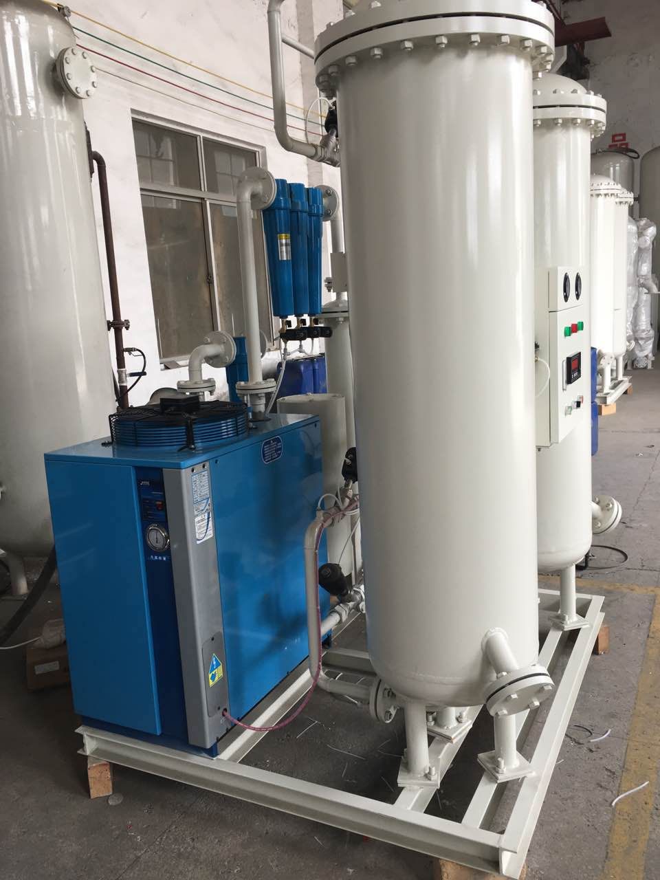 PSA變壓吸附制氮機 江蘇博躍制氮機 食品包裝制氮機 化工制氮