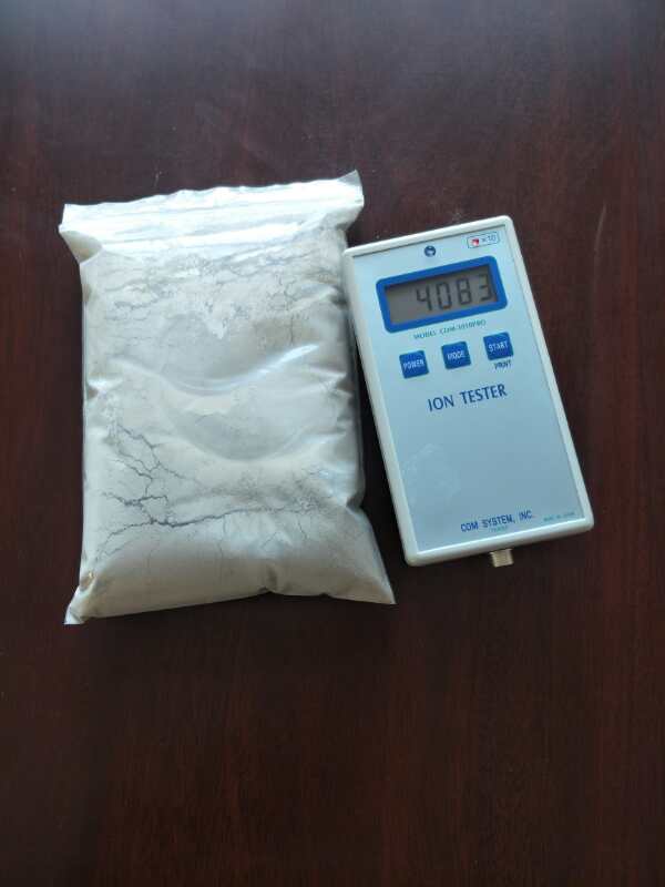 涂料用白色電氣石粉 負(fù)離子粉 土黃色負(fù)離子粉 釋放負(fù)氧離子粉