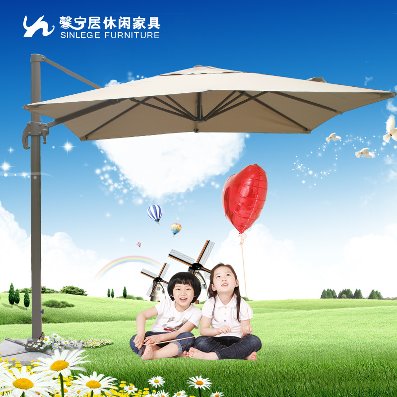 單層旋轉(zhuǎn)傘圖片/單層旋轉(zhuǎn)傘樣板圖 (2)