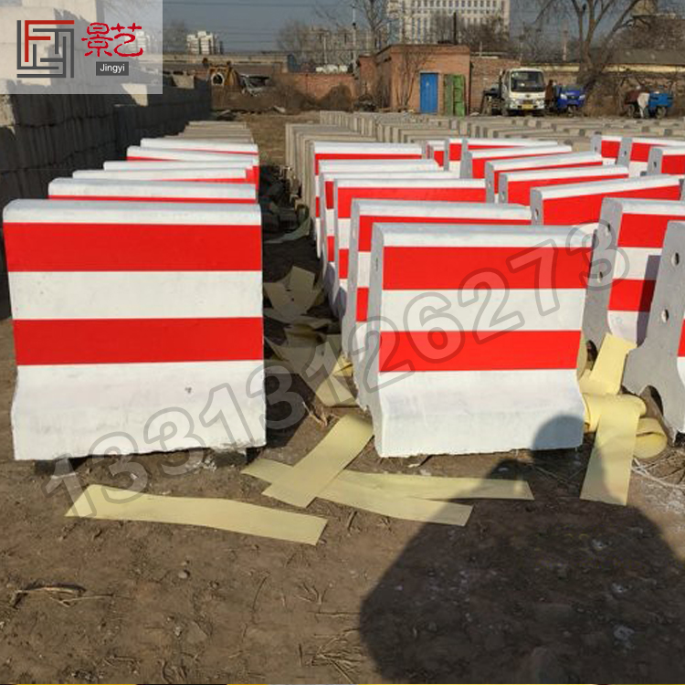 混凝土隔離墩?qǐng)D片/混凝土隔離墩樣板圖 (3)