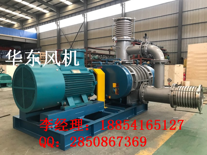 粉體輸送風(fēng)機(jī)，章丘粉體羅茨風(fēng)機(jī)圖片