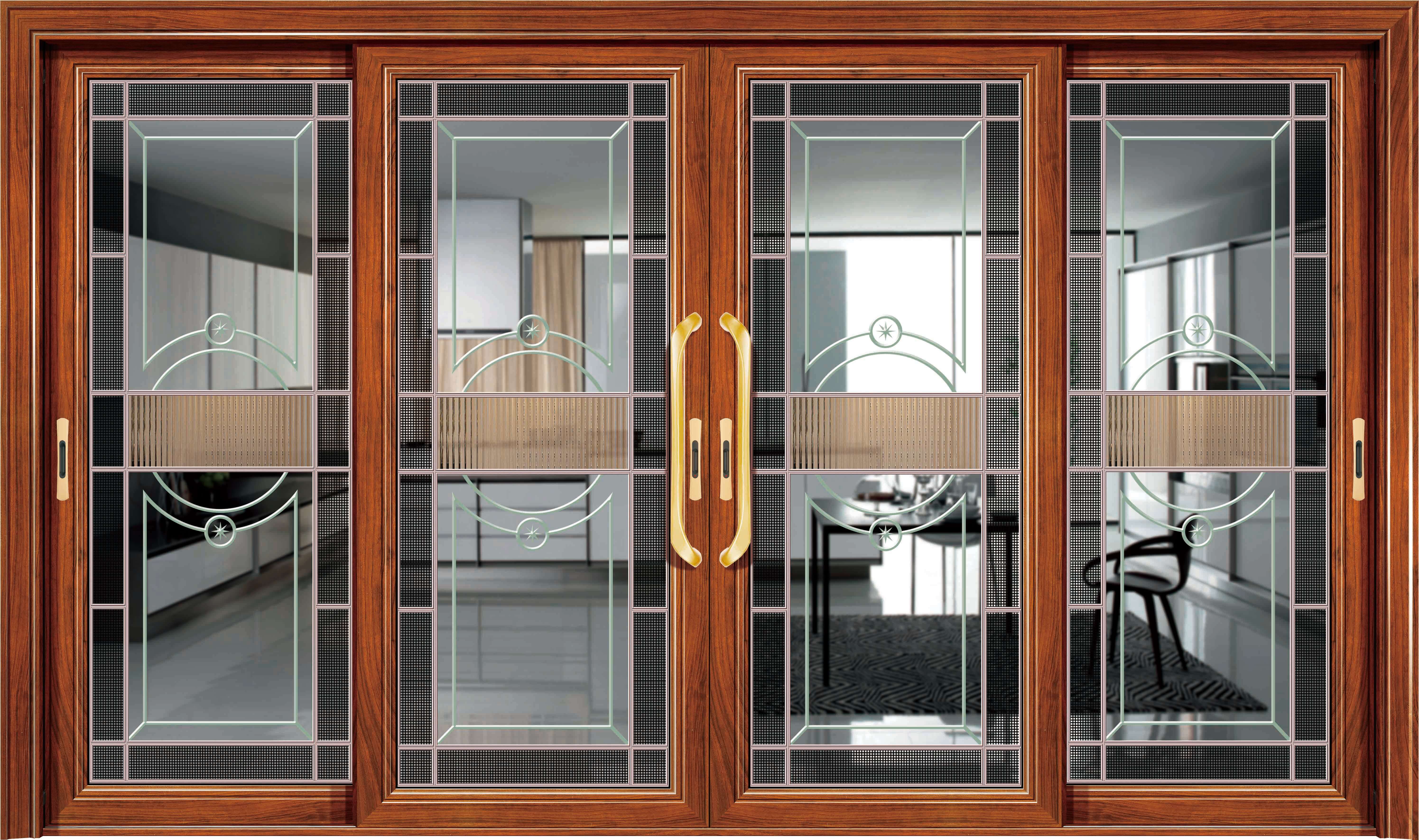 陽(yáng)臺(tái)推拉門(mén)圖片/陽(yáng)臺(tái)推拉門(mén)樣板圖 (1)