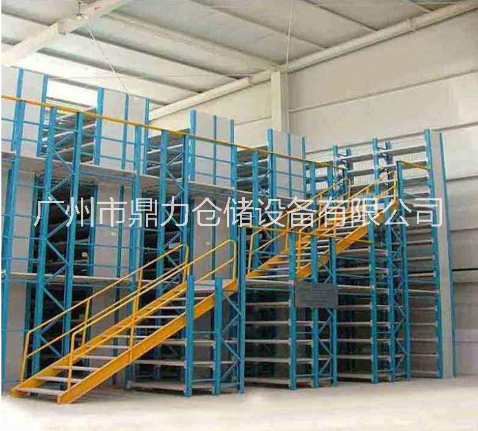 貨架閣樓圖片/貨架閣樓樣板圖 (2)