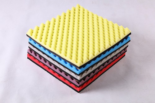 吸音棉 東莞隔音棉雞蛋棉琴房鼓房圖片