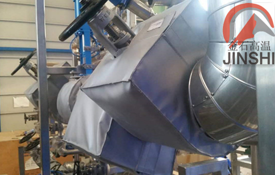 低溫型防護可拆卸保溫套圖片