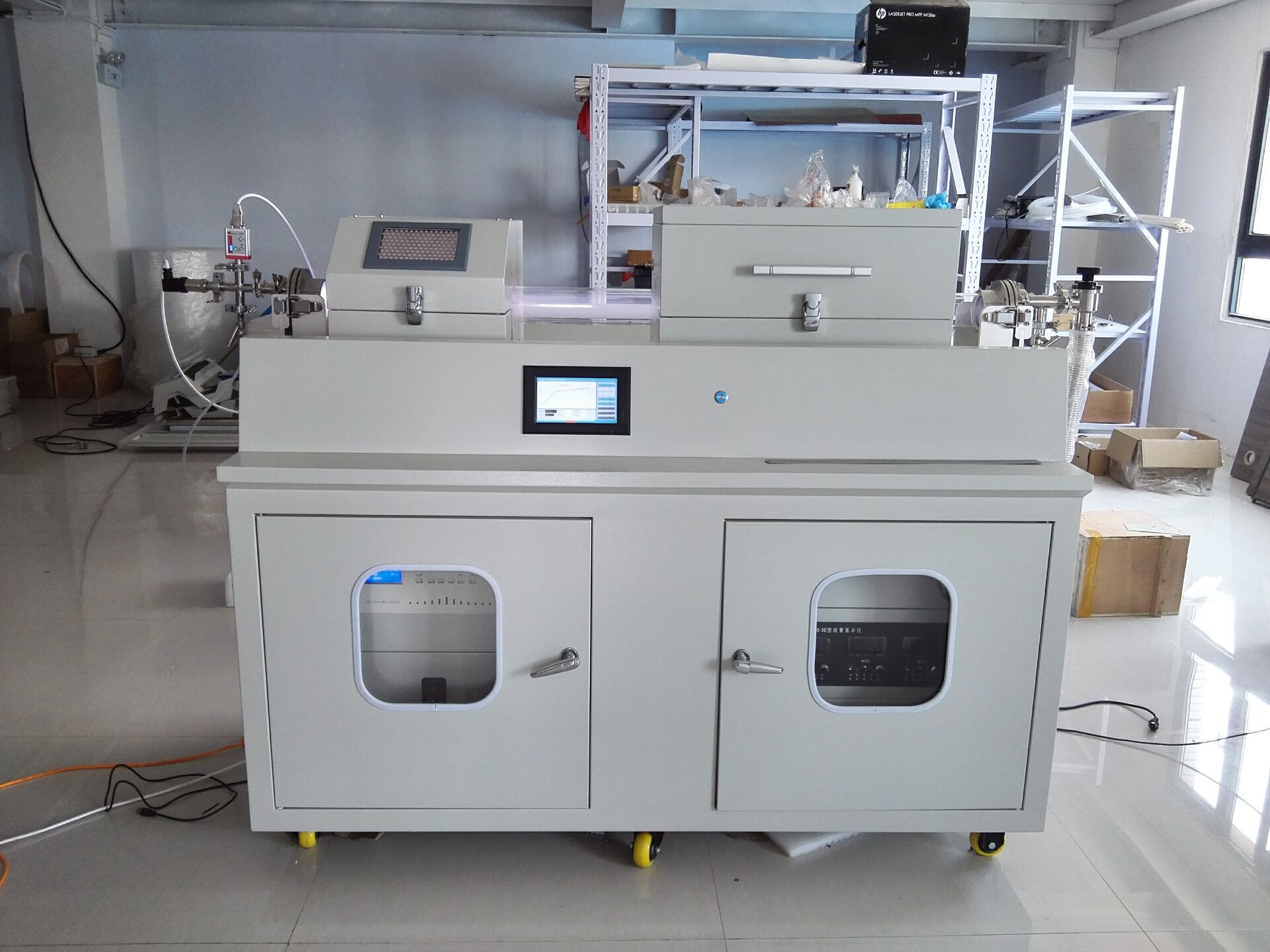 單雙溫區(qū)PECVD鍍膜設(shè)備