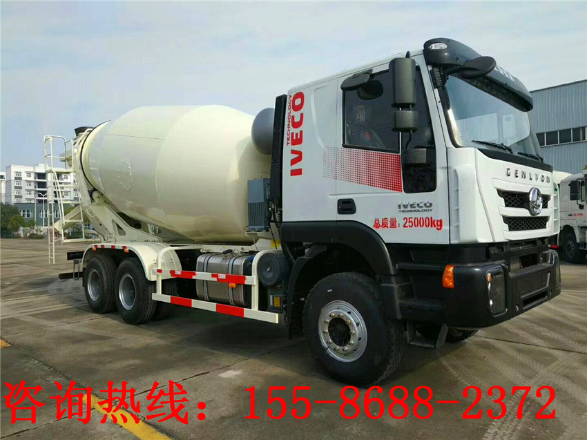 聯(lián)合卡車攪拌車圖片/聯(lián)合卡車攪拌車樣板圖 (4)