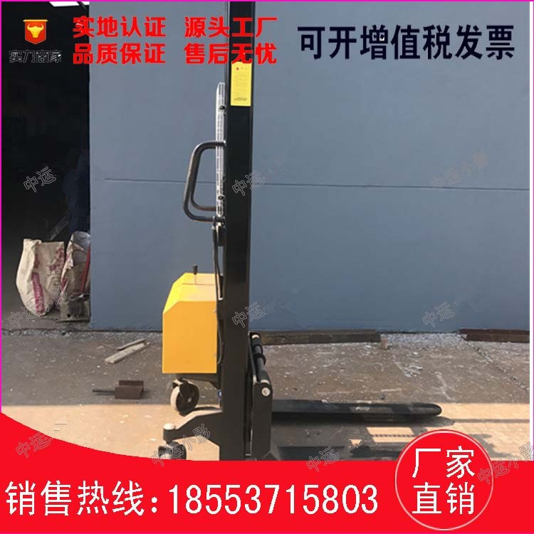 手動(dòng)液壓堆高車(chē)圖片/手動(dòng)液壓堆高車(chē)樣板圖 (2)