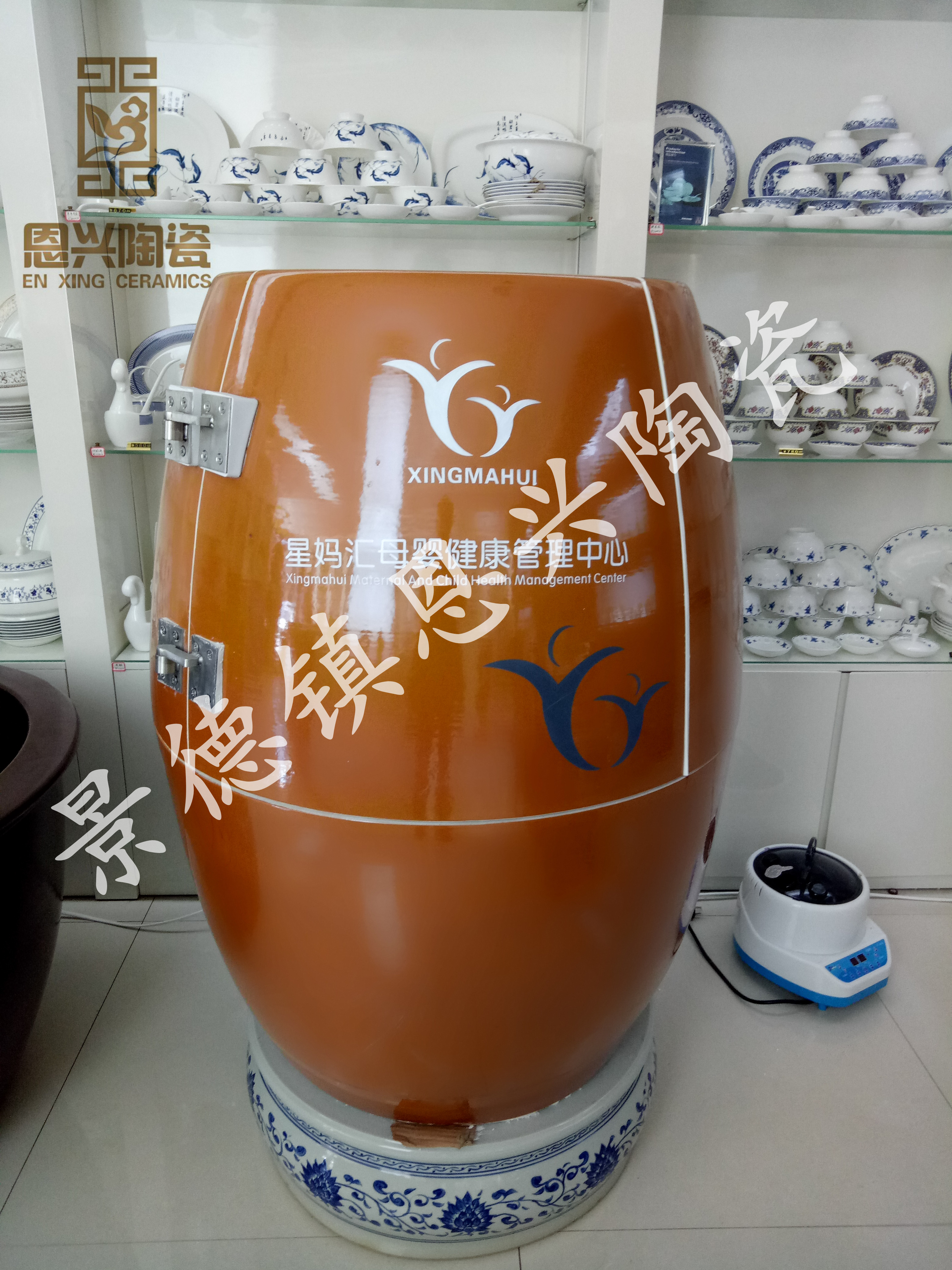 美容院活瓷能量缸蒸缸負離子養(yǎng)生翁圖片/美容院活瓷能量缸蒸缸負離子養(yǎng)生翁樣板圖 (3)