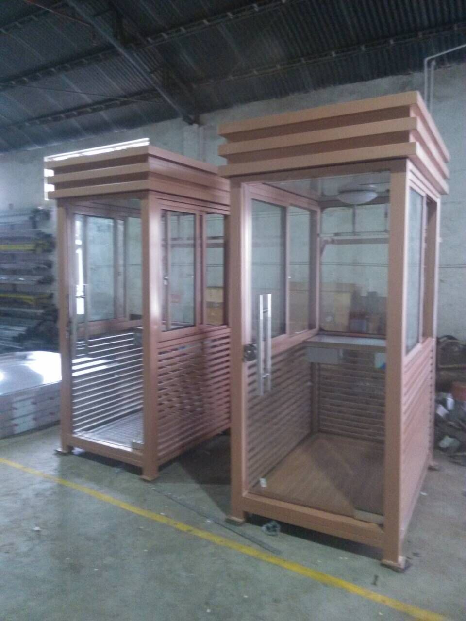 碧桂園玻璃崗亭,藝術(shù)崗亭,圖片