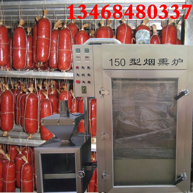 小型煙熏爐，小型煙熏爐生產(chǎn)廠家圖片