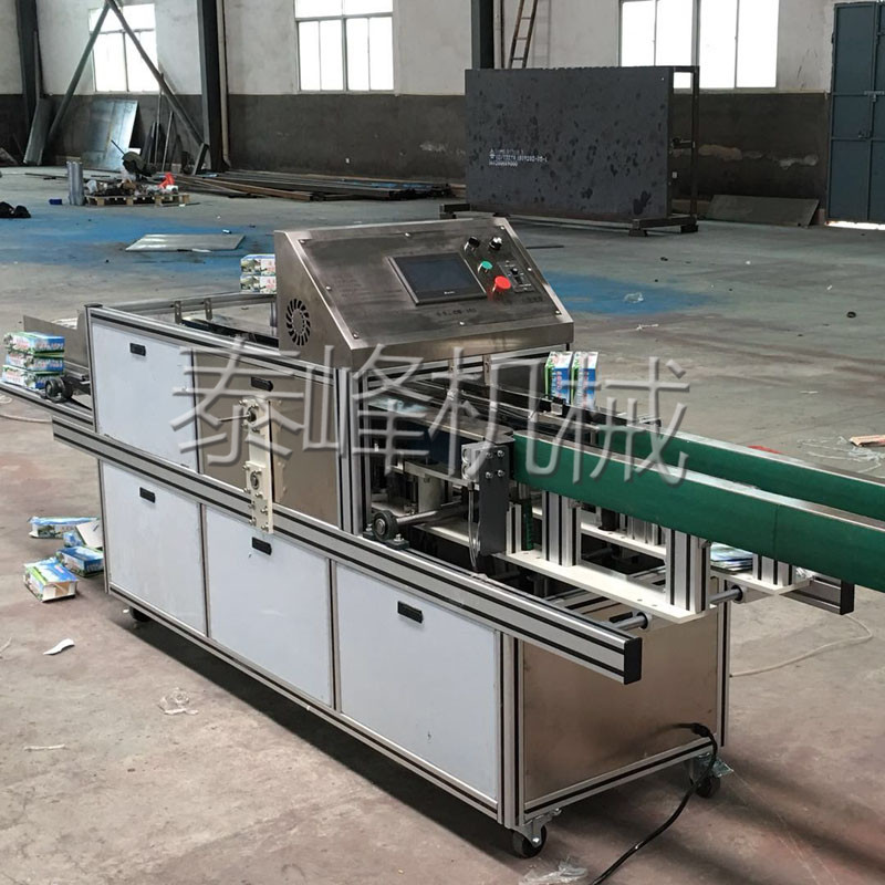 高速熱熔膠抽紙封盒機(jī)圖片/高速熱熔膠抽紙封盒機(jī)樣板圖 (3)