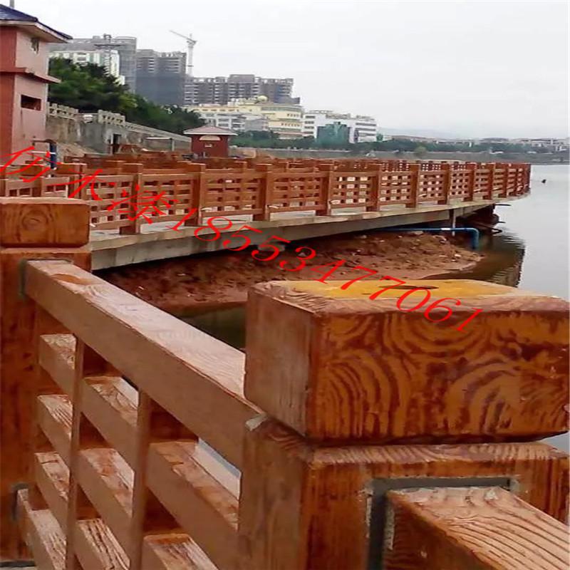 水泥仿木圖片/水泥仿木樣板圖 (1)