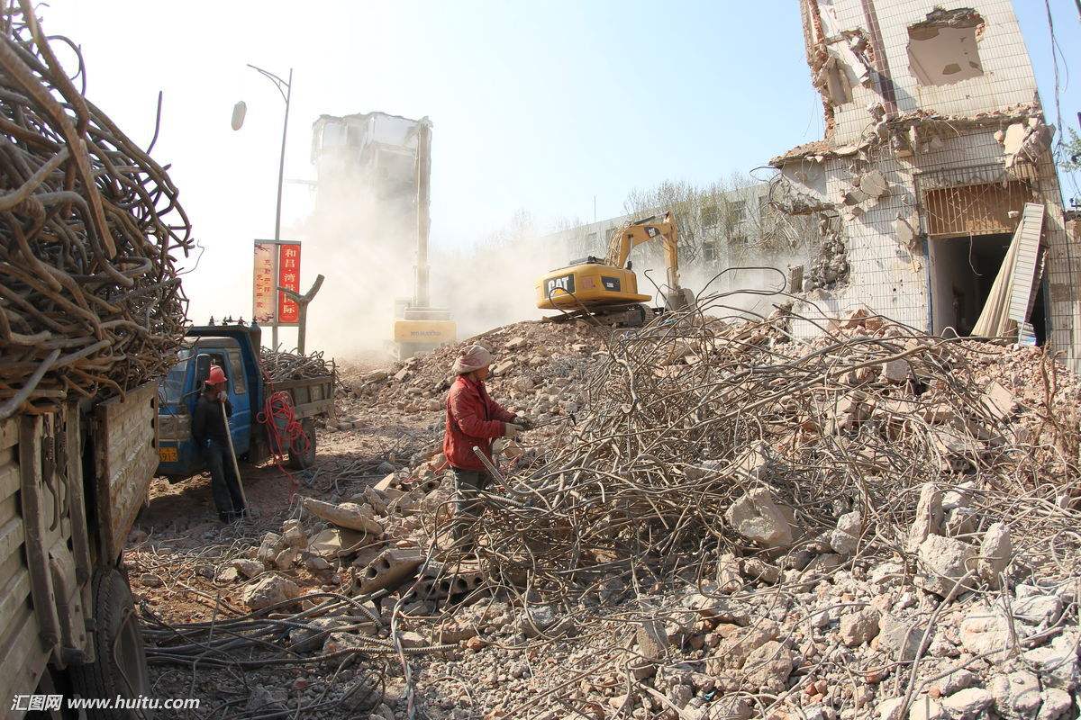 廣州廢鐵回收 三水廠房評估回收圖片