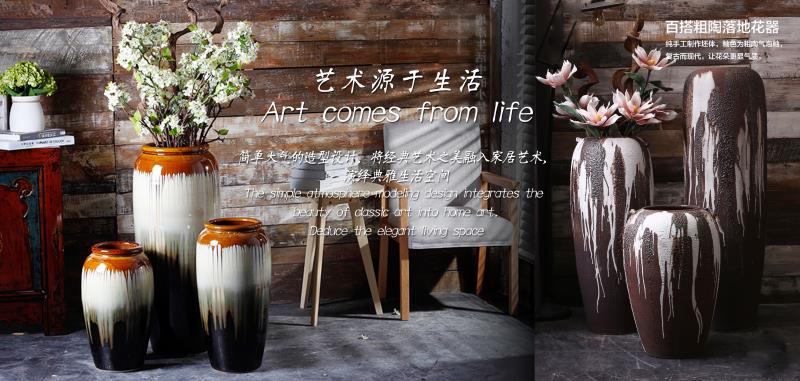 景德鎮(zhèn)陶瓷花瓶圖片/景德鎮(zhèn)陶瓷花瓶樣板圖 (4)