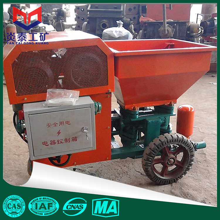 砂漿噴涂機圖片/砂漿噴涂機樣板圖 (2)