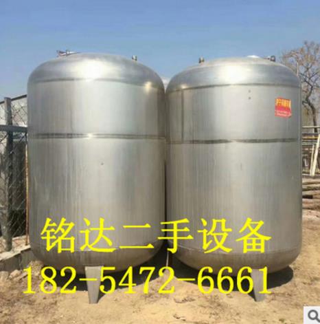 回收二手不銹鋼儲罐圖片/回收二手不銹鋼儲罐樣板圖 (3)