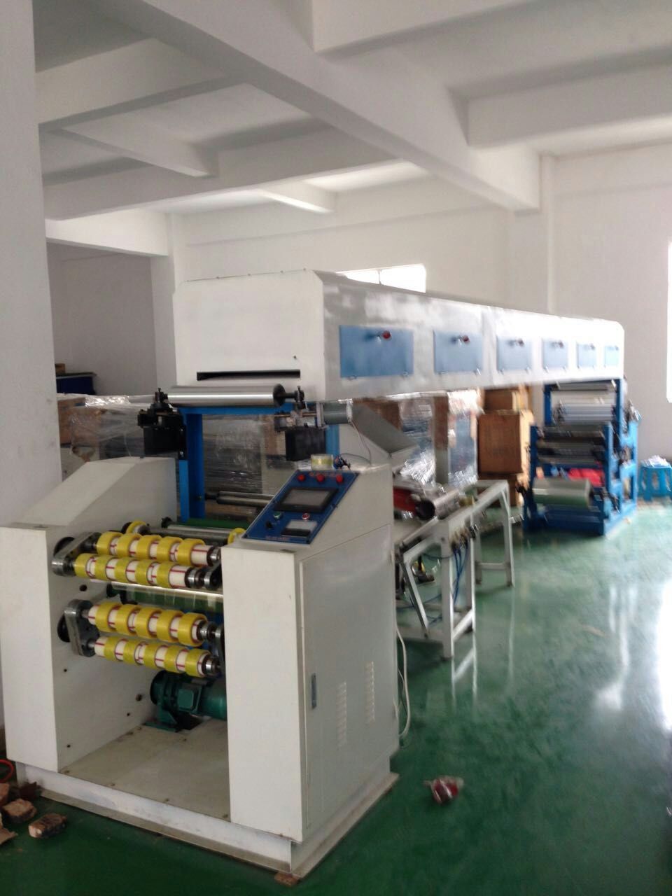 高速型印刷膠帶機(jī)圖片/高速型印刷膠帶機(jī)樣板圖 (3)