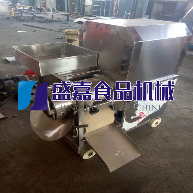 不銹鋼魚皮魚骨分離機