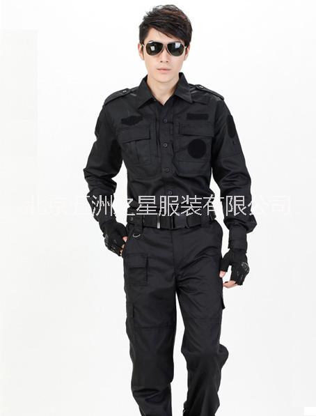 保安工作服圖片/保安工作服樣板圖 (3)