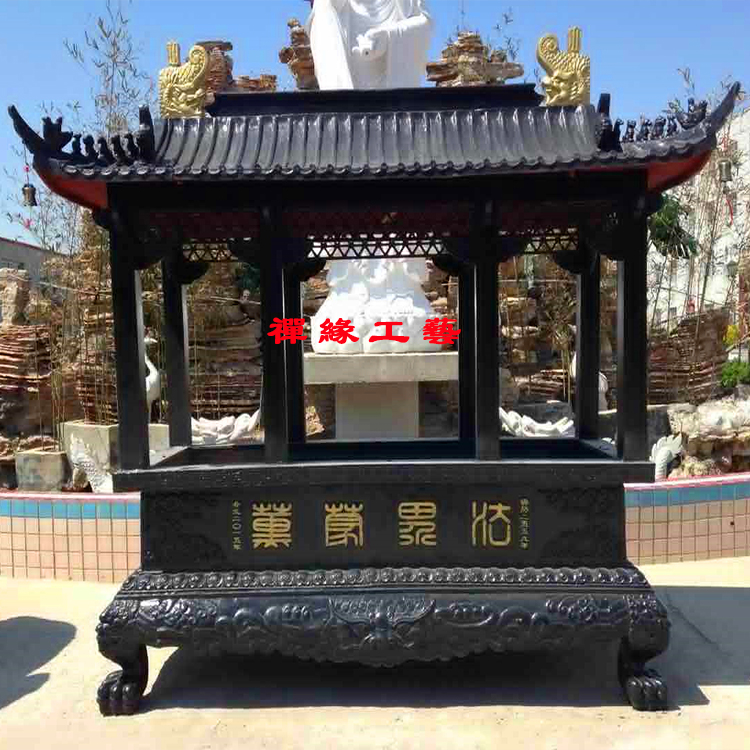 銅香爐圖片/銅香爐樣板圖 (3)