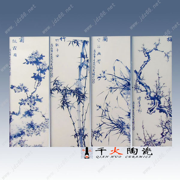 景德鎮(zhèn)陶瓷瓷板畫生產(chǎn)廠家 瓷板畫價格圖片