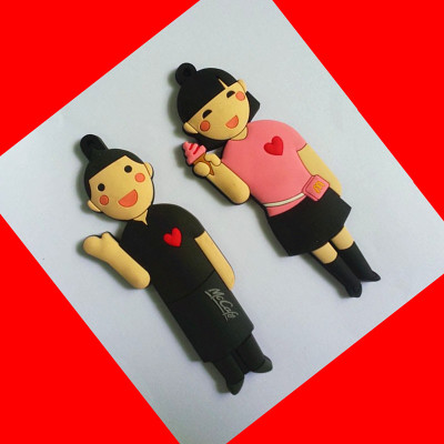 開業(yè)慶典PVC軟膠創(chuàng)意鑰匙扣 日本卡通人物滴膠鑰匙扣 定制LOGO