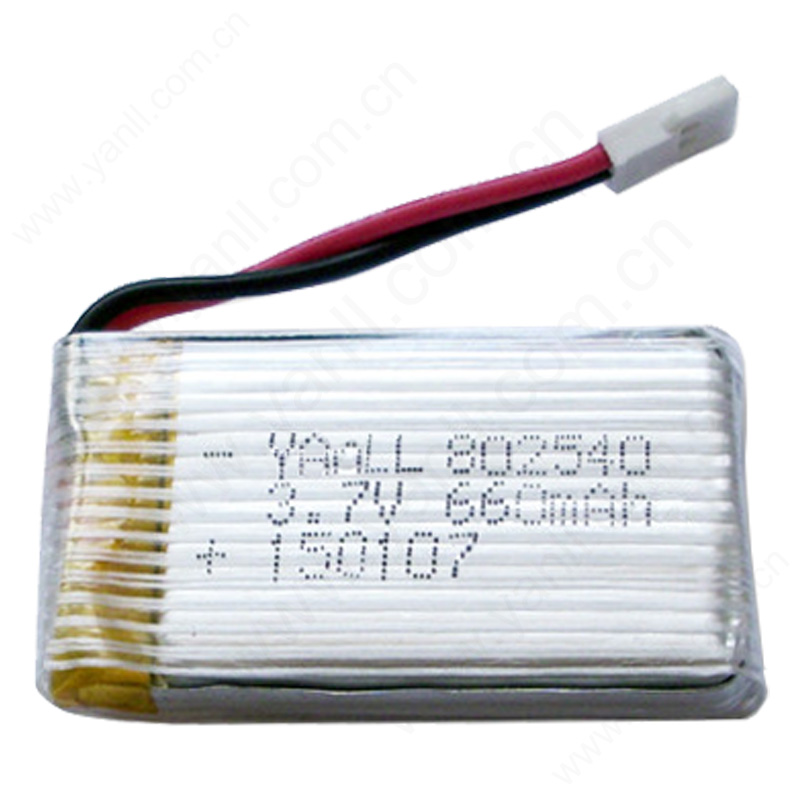 3.7V 25C 660mAh​图片