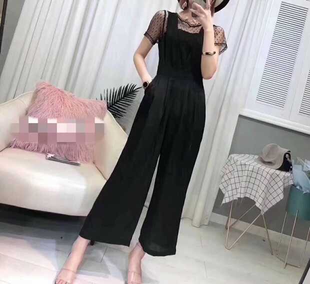 V領(lǐng)九分闊腿套裝圖片/V領(lǐng)九分闊腿套裝樣板圖 (2)